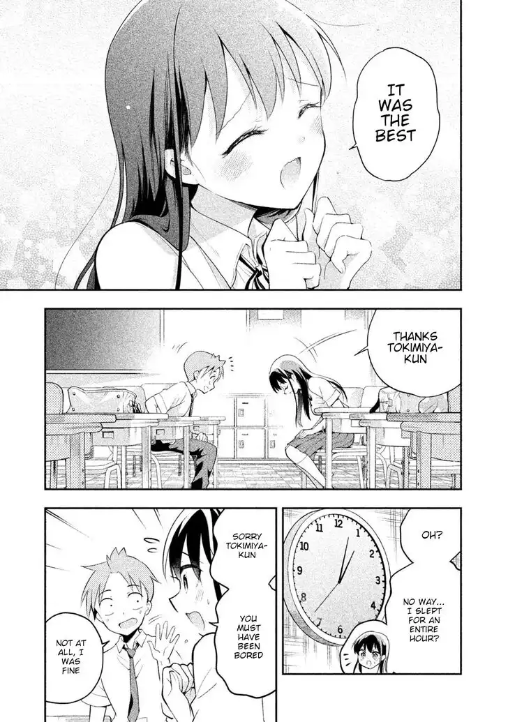 Saeki-san wa Nemutteru Chapter 28 13